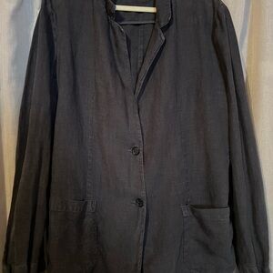 Velvet by Graham and Spencer linen jacket